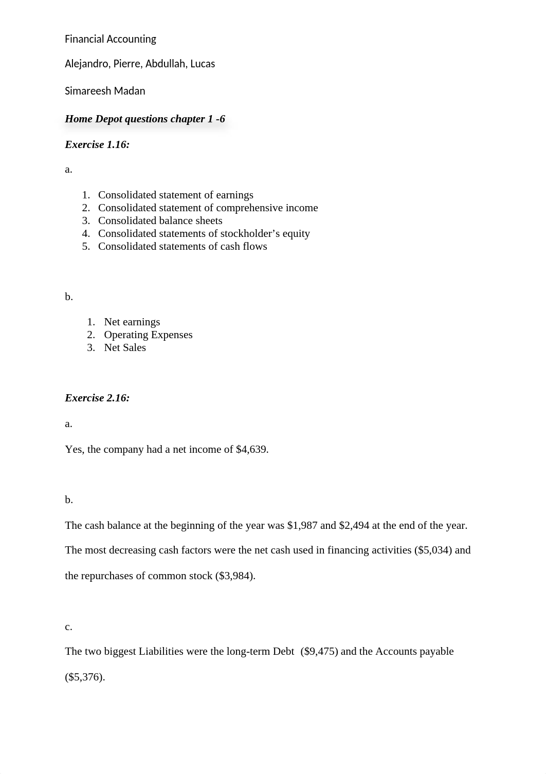 Home Depot questions chapter 1 + 2+3+4 .docx_dnphobzzxa5_page1