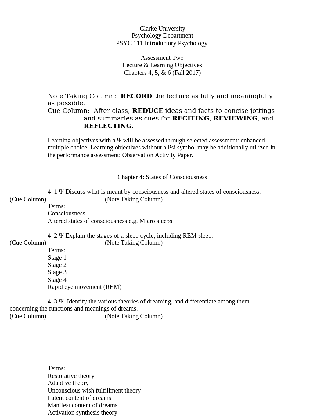 PSYC 111 Intro. Psych. Assessment 2 L.O. (Ch.4,5,6) FA17.doc_dnpid90qg6c_page1