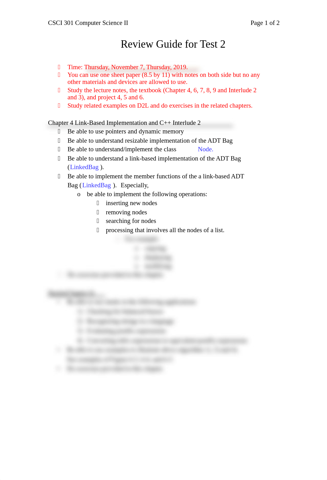 CSCI 301 Test2 -- Study guide.pdf_dnplp05pxae_page1