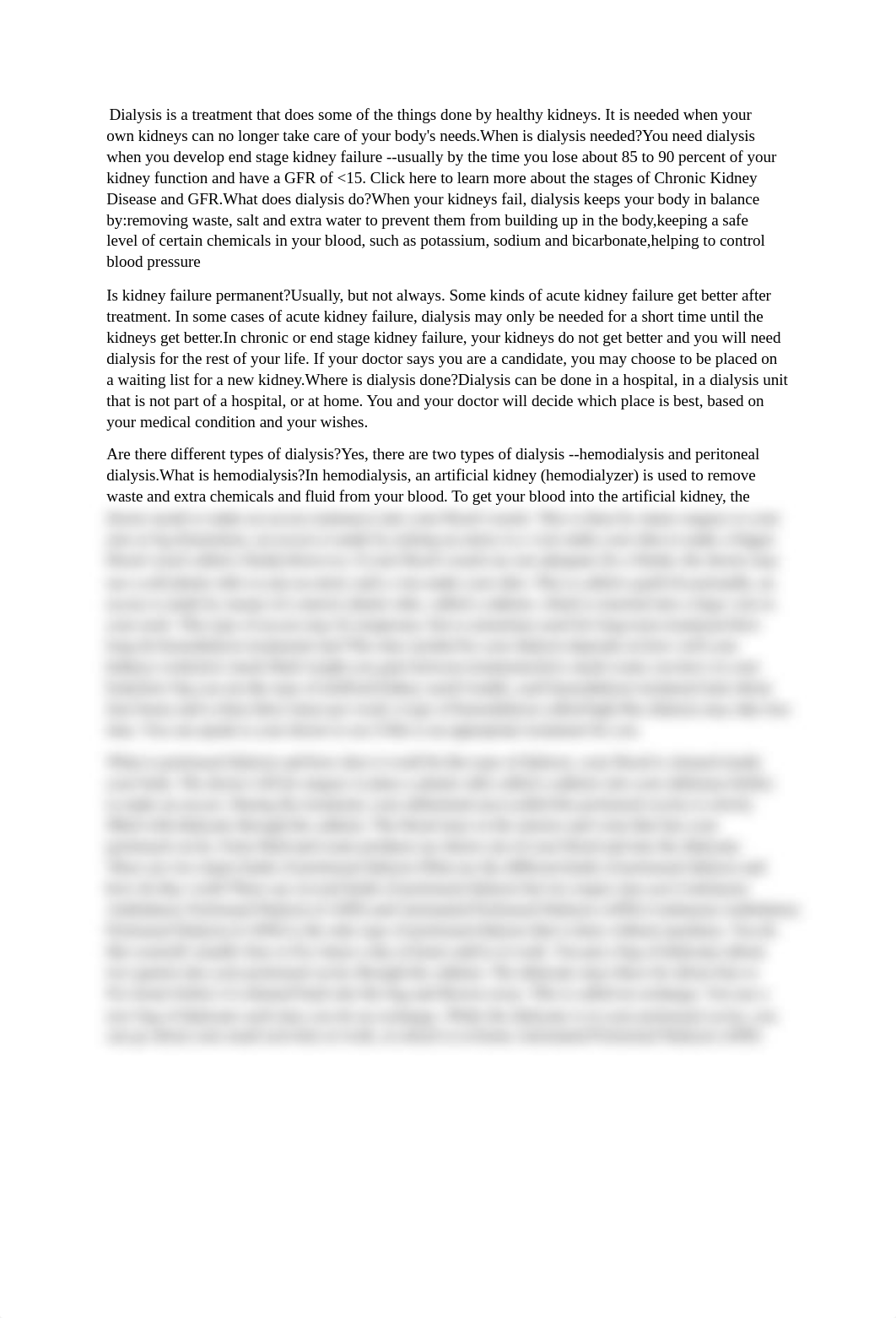 Dialysis is a treatment that does some of the things done by healthy kidneys.docx_dnpm5stpw5f_page1