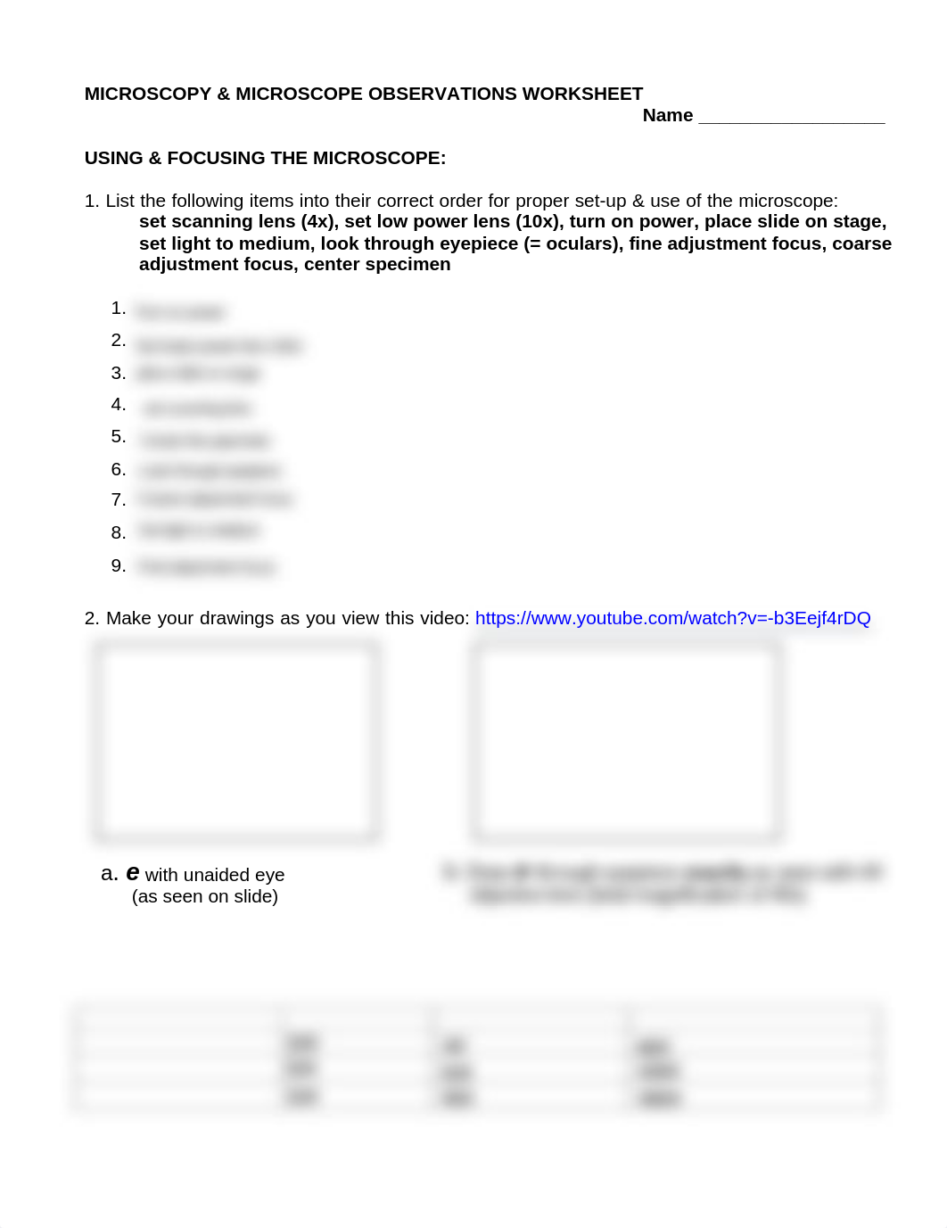 Lab 2 Microscopy & Microscopic Obs Worksheet Su22 DE.pdf_dnpm6k0eln1_page1