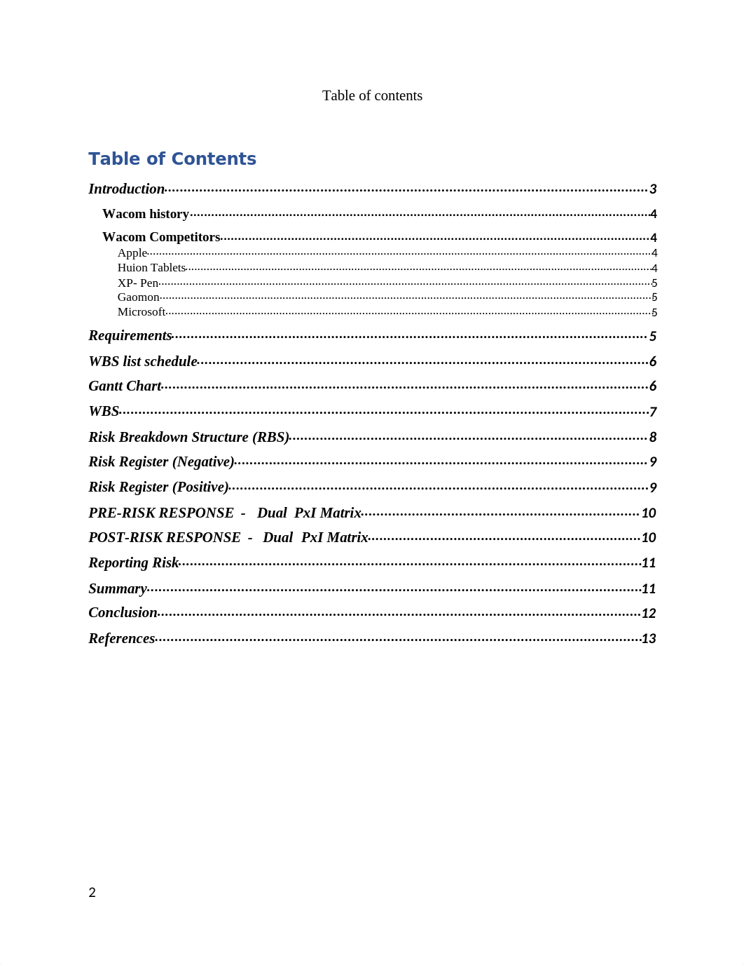 Jumanah Asraf - Individual risk Managment plan - Buying a Drawing Tablet - PROJ595 .docx_dnpnljehohn_page2