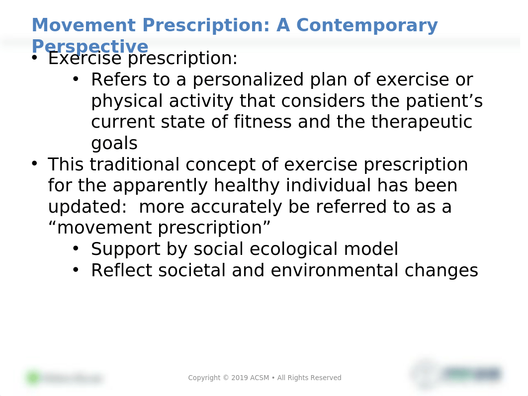 ACSM's Clinical EP Chapter 4 - Exercise Rx Healthy Population.pptx_dnprftc8da5_page2