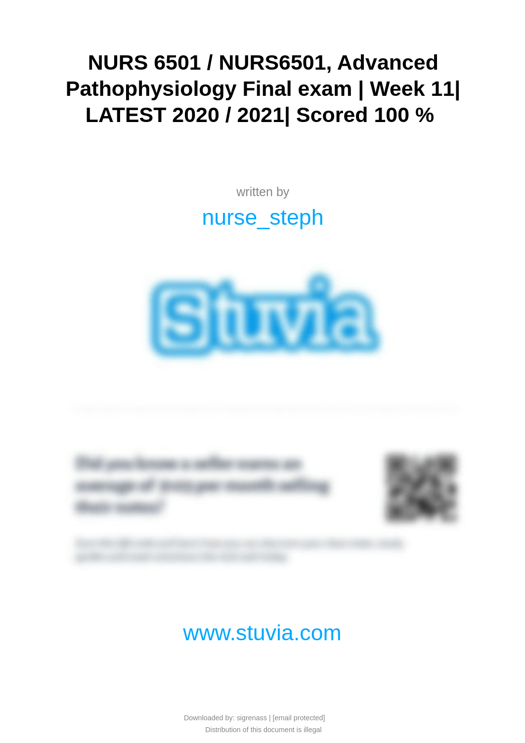 Stuvia final exam stuvia.pdf_dnpstnac6ip_page1