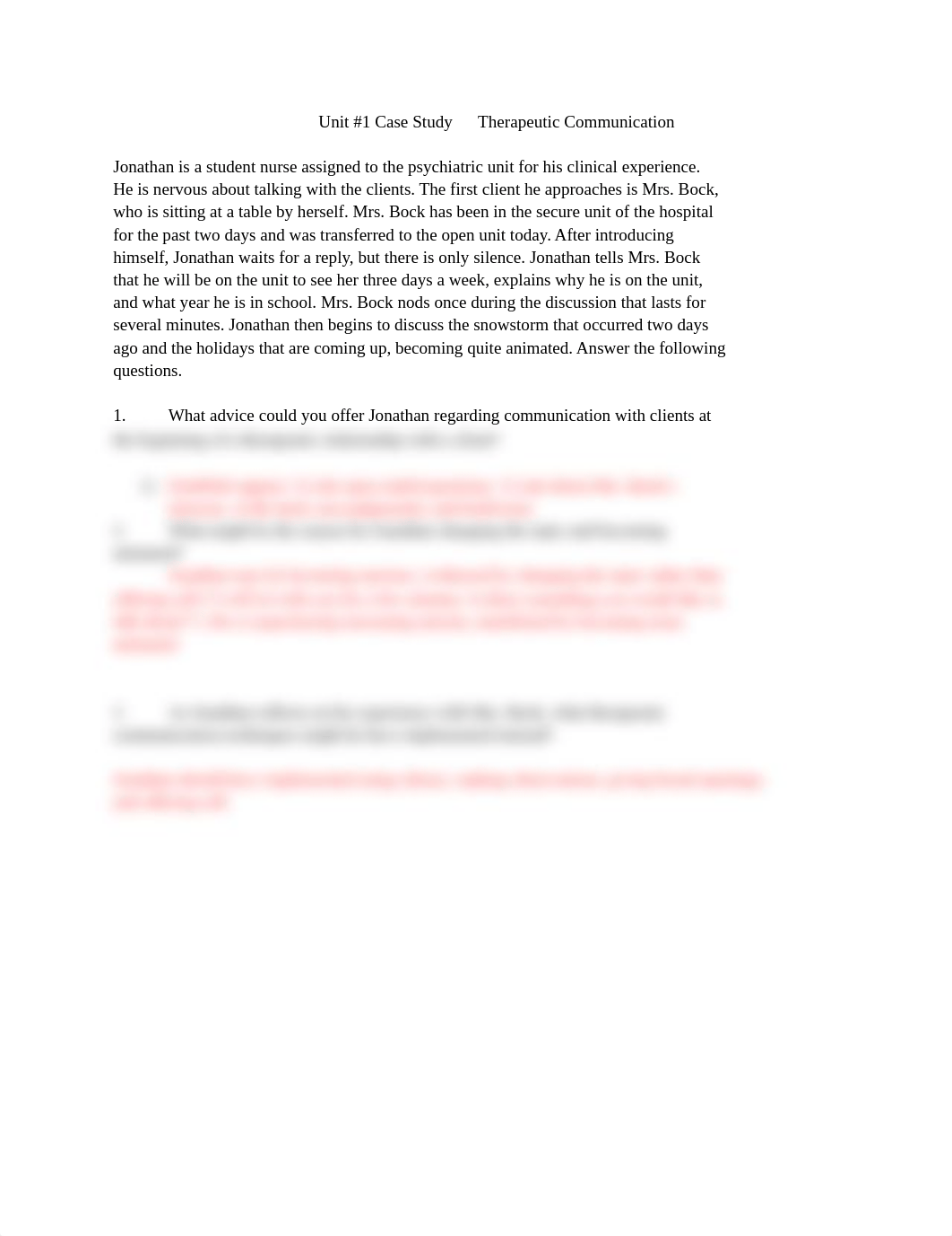 MH Unit #1 Case Study Therapeutic Communication.docx_dnptgpvgsfu_page1