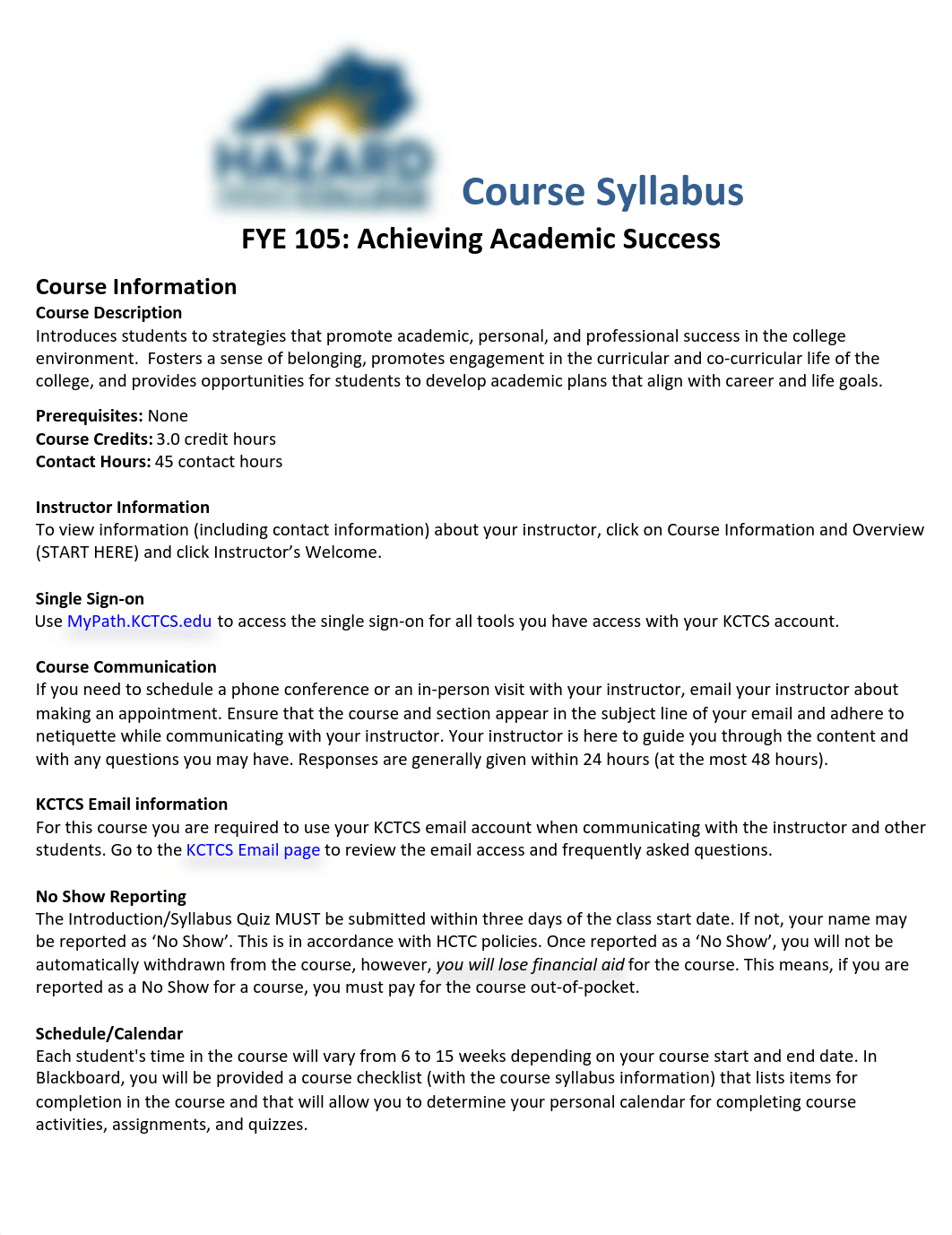 FYE 105 Syllabus.pdf_dnpul6karuk_page1