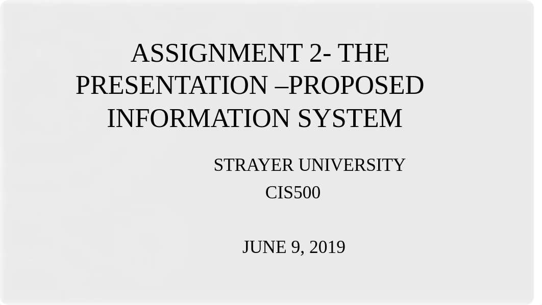 CIS500 Assignemnt 2 - The Presentation - Hossam Hebieishy.pptx_dnpv8ux0t7v_page1