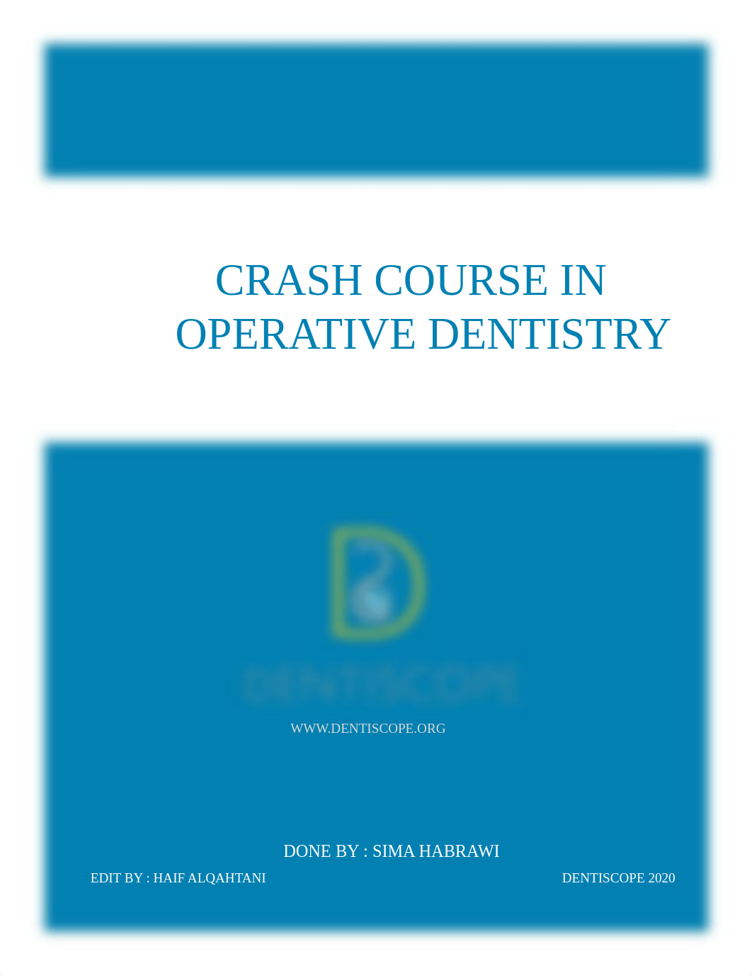 _Crash Course in Operative Dentistry.pdf_dnpyik7cnzt_page1