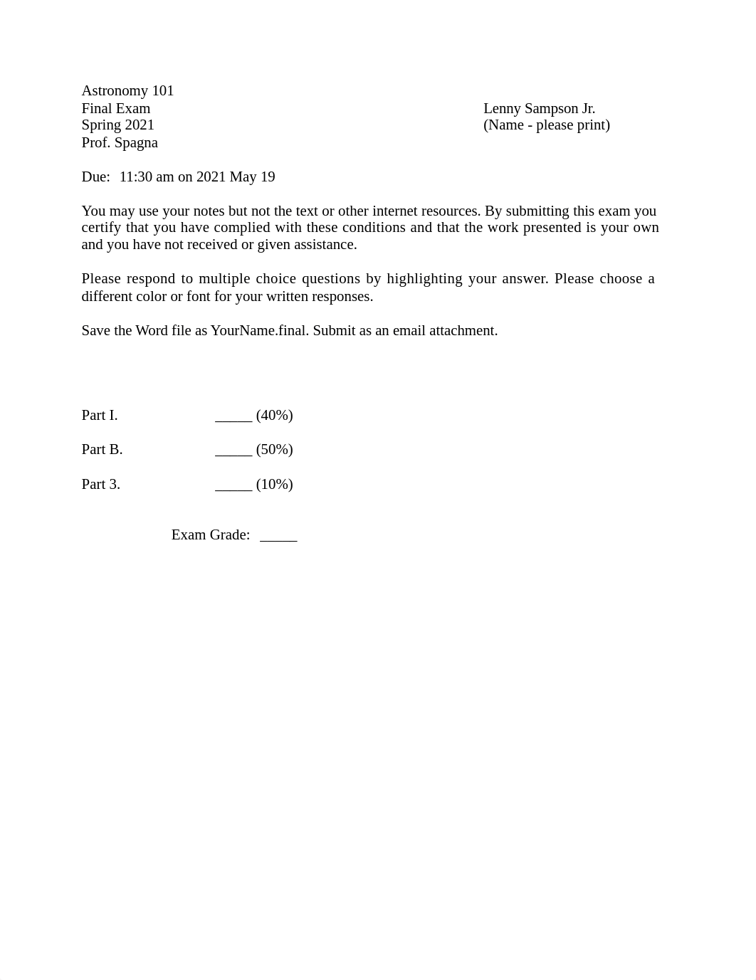 Lenny Sampson Jr astro final exam .docx_dnq1i5qsh2d_page1