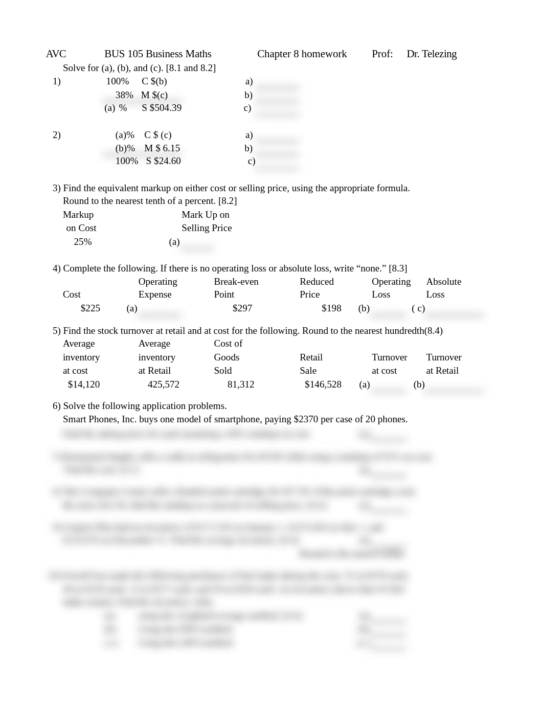 BUS 105 Chapter 8 Homework.xlsx_dnq1rryb3p5_page1