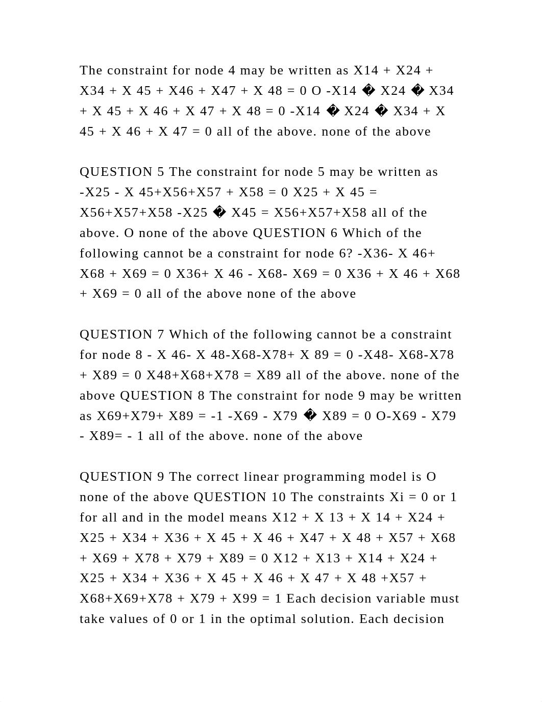 Use the following scenario and data for questions 1 to 10 A salespers.docx_dnq2vzjcqlw_page3