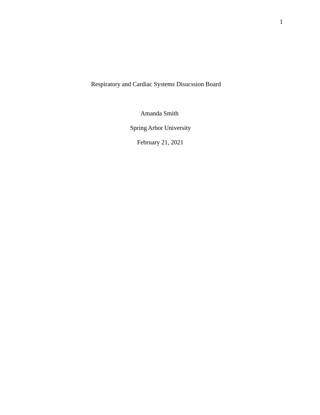 Respiratory and Cardiac Systems Discussion Board-1.docx_dnq4yw8u570_page1