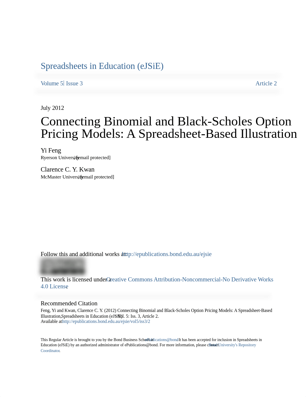 Connecting Binomial and Black-Scholes Option Pricing Models.pdf_dnq6fdd1kxx_page1