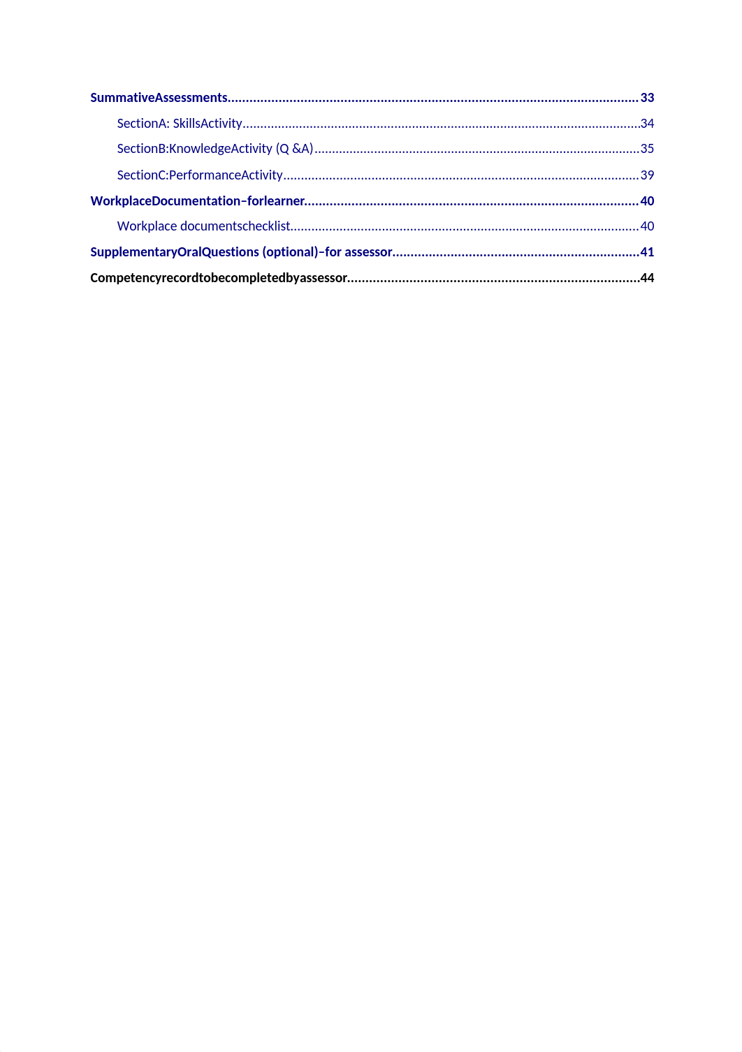 6. SITXMPR007 EMAIL Learner Assessment Workbook V1.1 ACOT.docx_dnq6ikq650e_page5