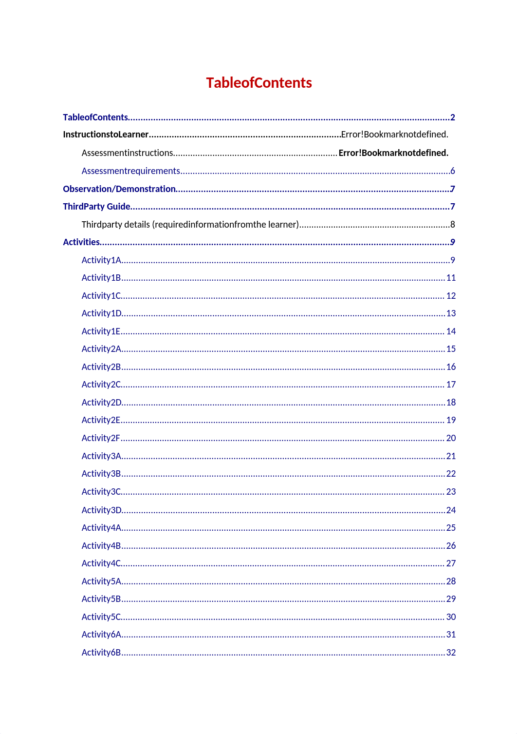 6. SITXMPR007 EMAIL Learner Assessment Workbook V1.1 ACOT.docx_dnq6ikq650e_page4