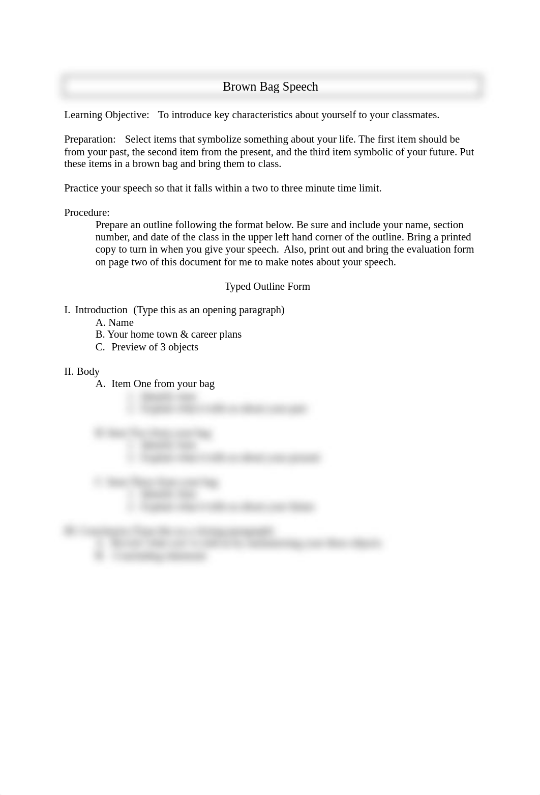 Brown Bag Speech Assignment & Evaluation Form (2)_dnq9arl22tk_page1