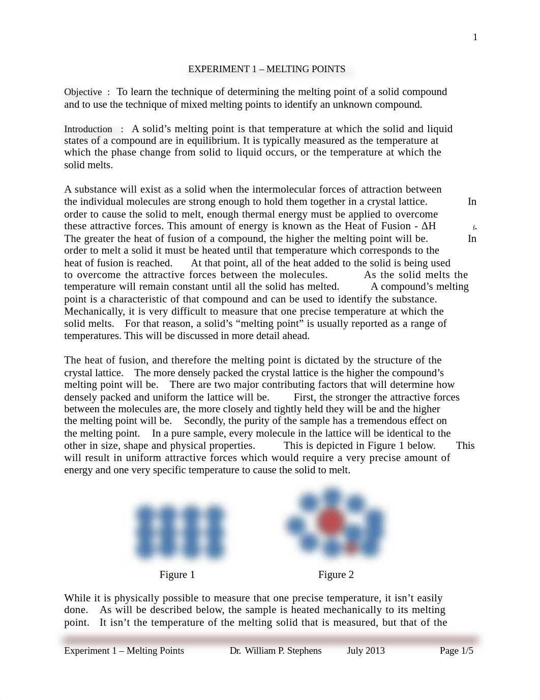 Experiment 2 - Melting Points (1).docx_dnqbsxj3zjk_page1