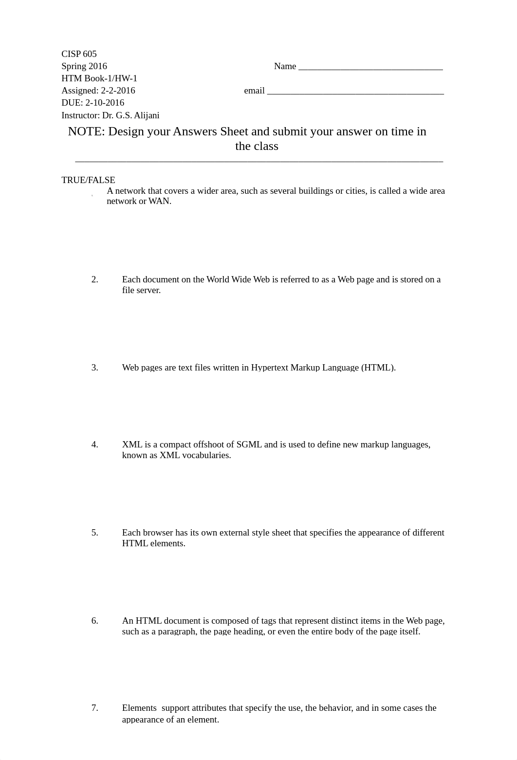 CISP 605 Spring 2016 CH-1 HW-1.docx_dnqdyas97p3_page1