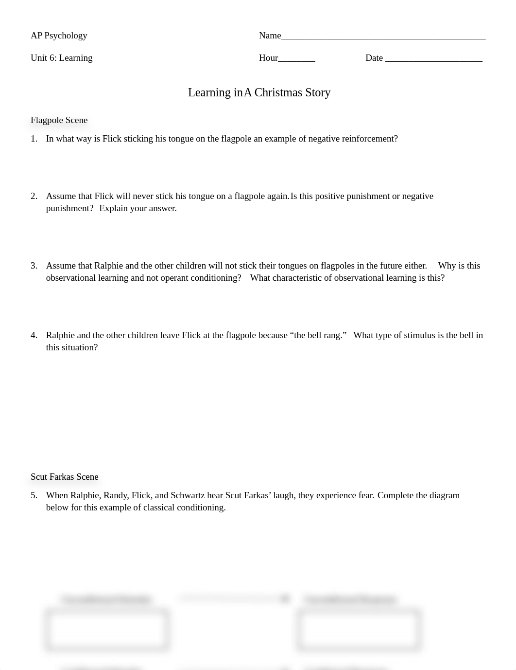 Learning in A Christmas Story Worksheet.docx_dnqfmexnpqg_page1