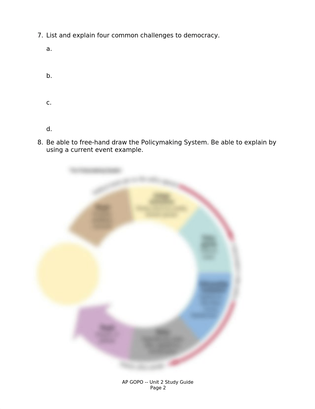 Unit 2 Study Guide -- Constitutional Underpinnings.doc_dnqgy3kxqxj_page2