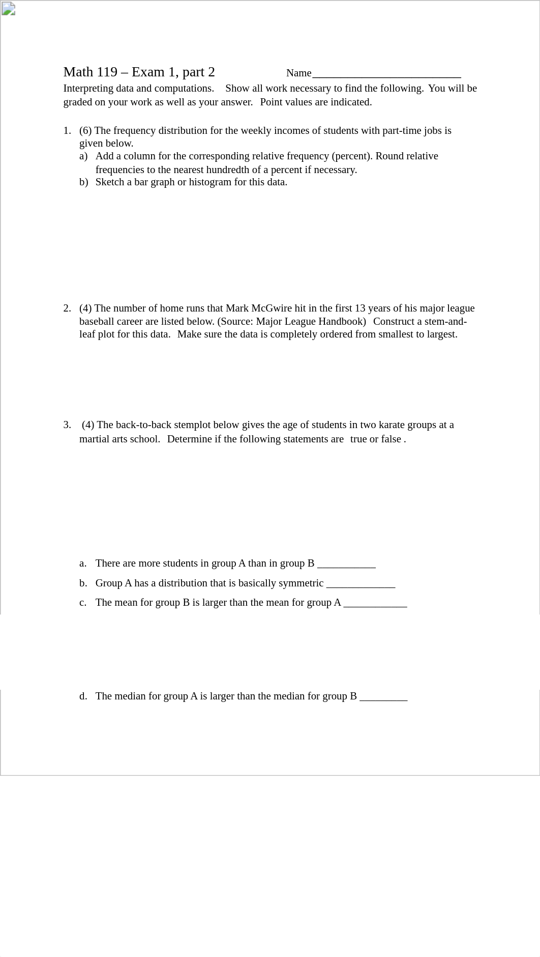 Math 119 - Exam 1 part2 (1).pdf_dnqhk30mf5r_page1