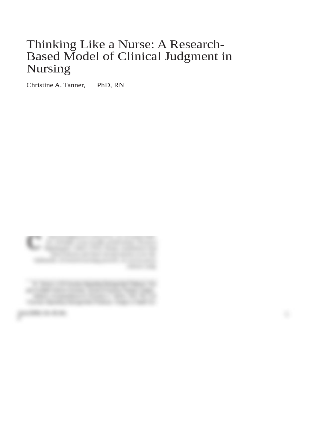 Clinical Judgement - Thinking_Like_A_Nurse_Tanner[1] (2).docx_dnqo7pu71xs_page1