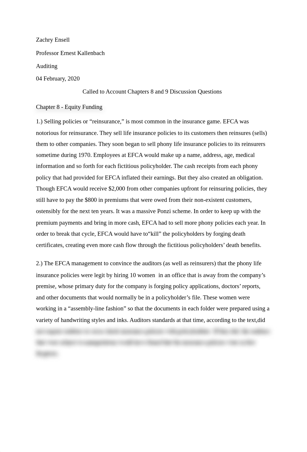 ACCT 1305 - Called to Account Ch. 8 and 9 Discussion Questions.pdf_dnqscl6znji_page1