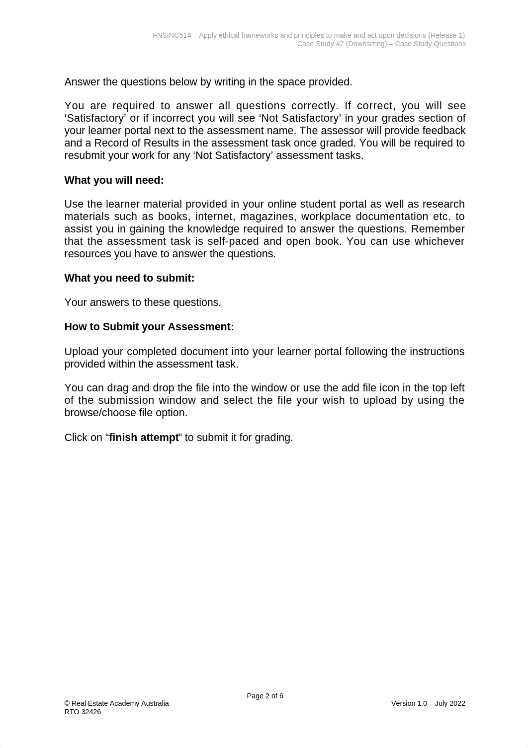 FNSINC514 - CS2 - Case Study Questions v1.0.docx_dnqvc6lttvz_page2