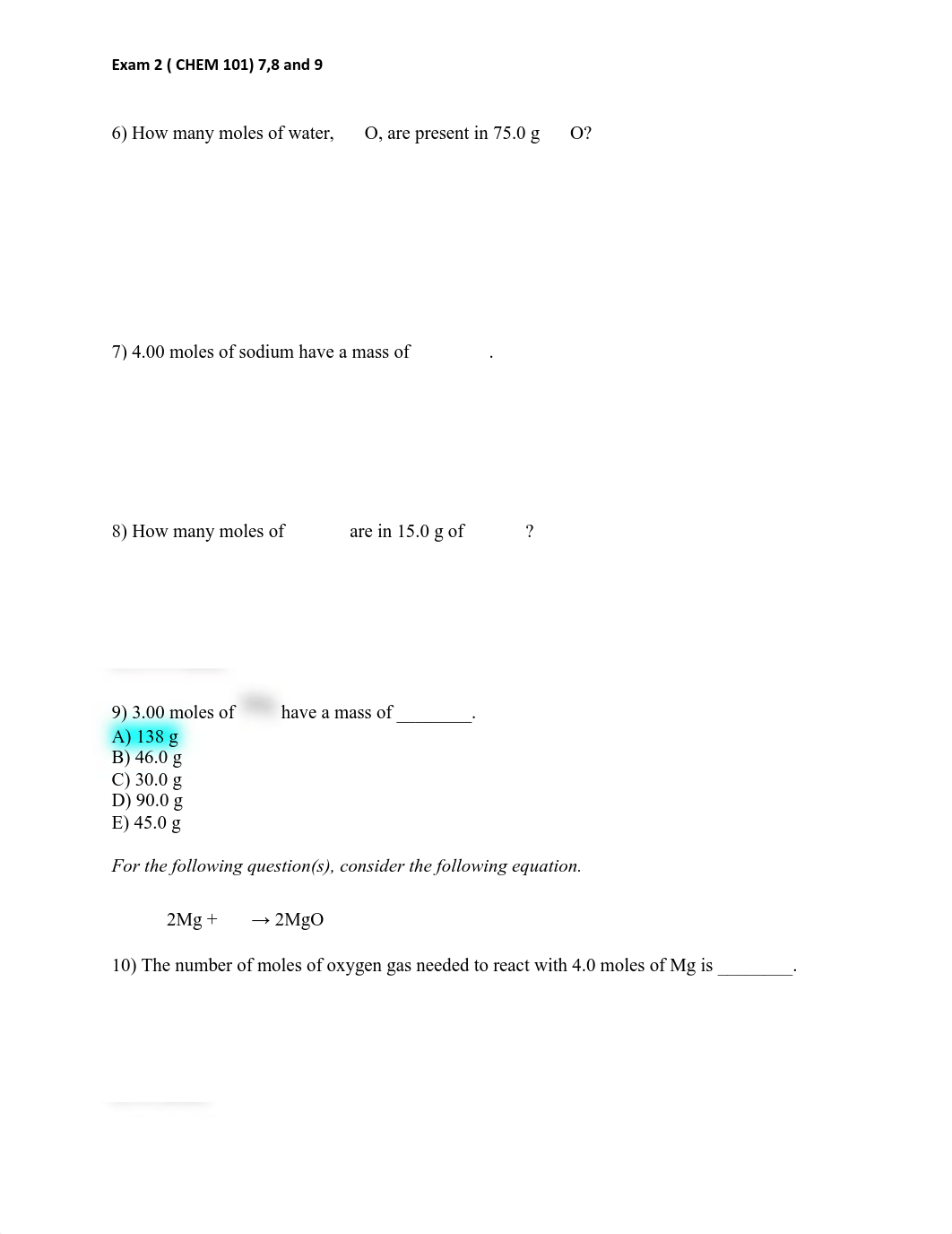 chem 101 exam 2 GMD.pdf_dnqvh9of8kl_page2