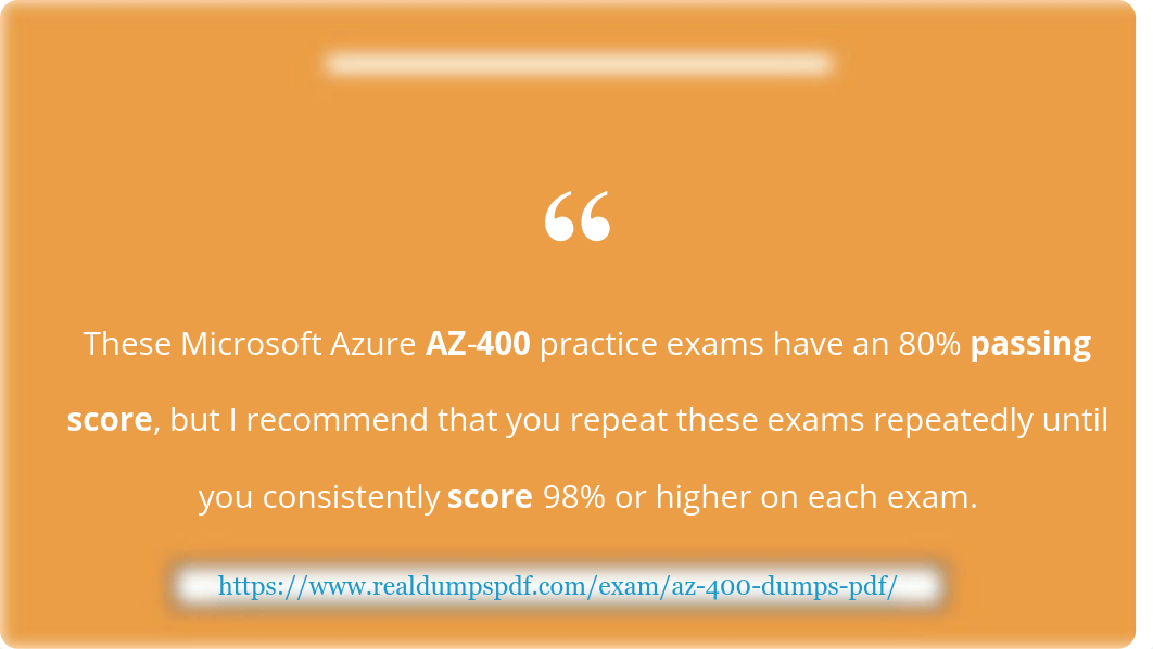 Microsoft AZ-400 Dumps Pdf - Bona fied And Valid.pdf_dnqxi1fqgi0_page5