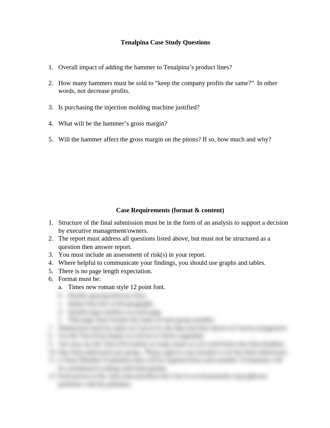 Tenalpina Hammer Case Study Questions.docx_dnqyit60ew6_page1