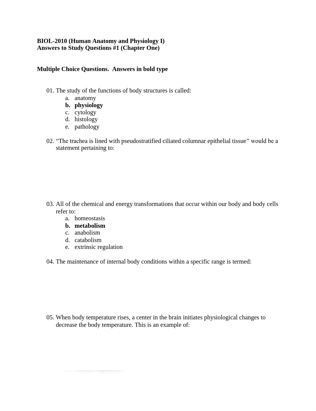 BIOL-2010 Answers to Practice Questions (Chapter 1).pdf_dnqzv18dm55_page1