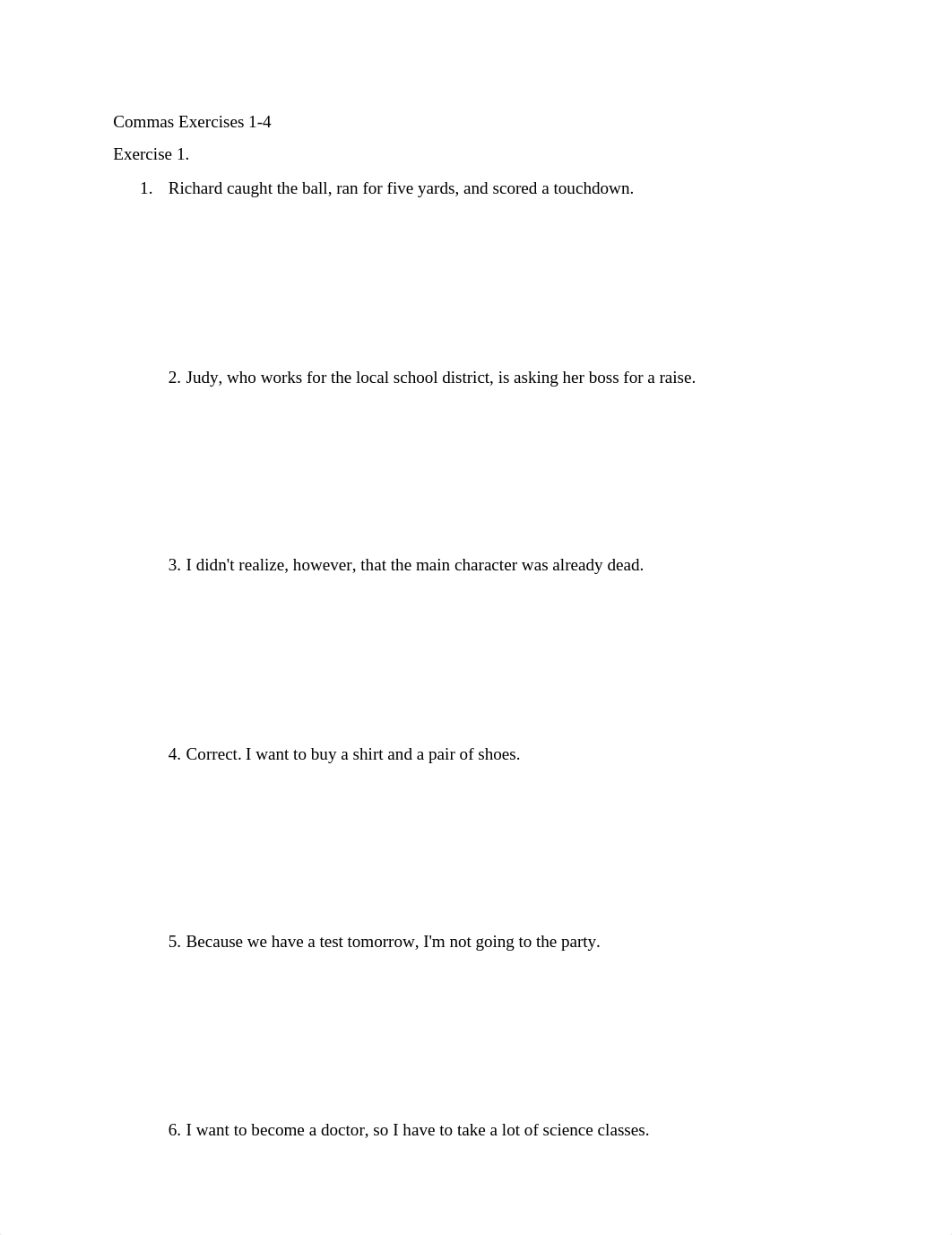 Commas & Semicolons Exercises.docx_dnr1kl9mx83_page1