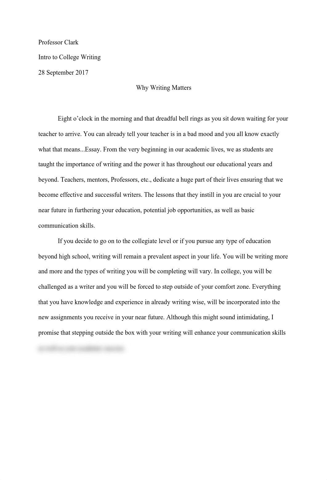 Reflective Essay- Why writing matters.pdf_dnr266e0ban_page1