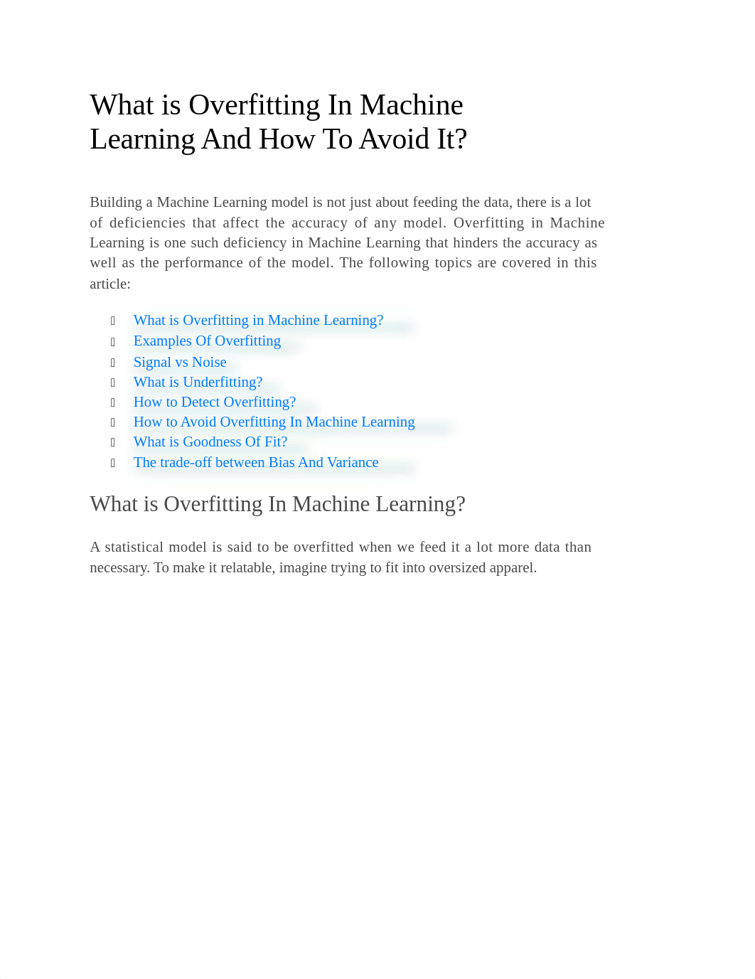 What is Overfitting In Machine Learning And How To Avoid It.docx_dnr4305aogg_page1