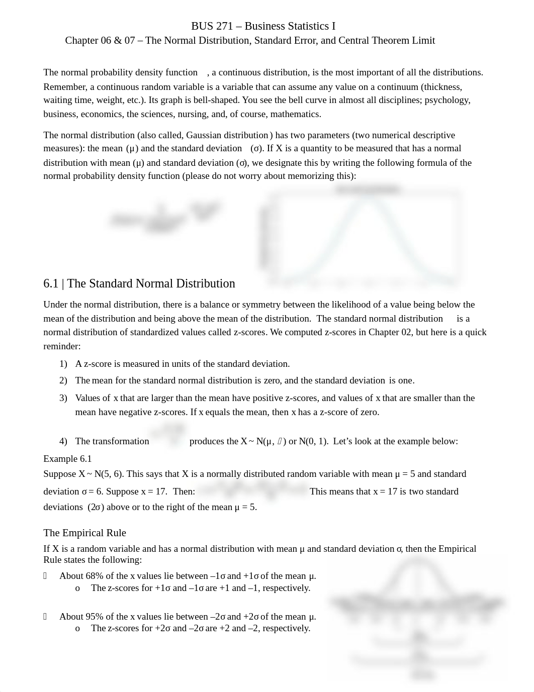 Ch. 06 & 7 - The Normal Distribution and The Central Theorem Limit.docx_dnr66ap4obx_page1