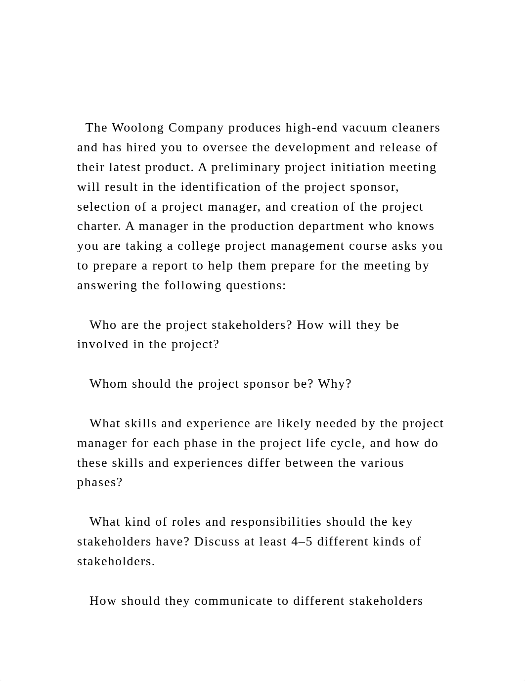 The Woolong Company produces high-end vacuum cleaners and has h.docx_dnr6sou86ut_page2