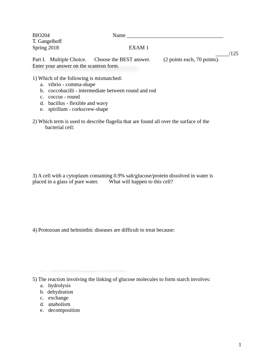 BIO204 Exam 1 SP18 Answers.docx_dnr8doyvw7w_page1