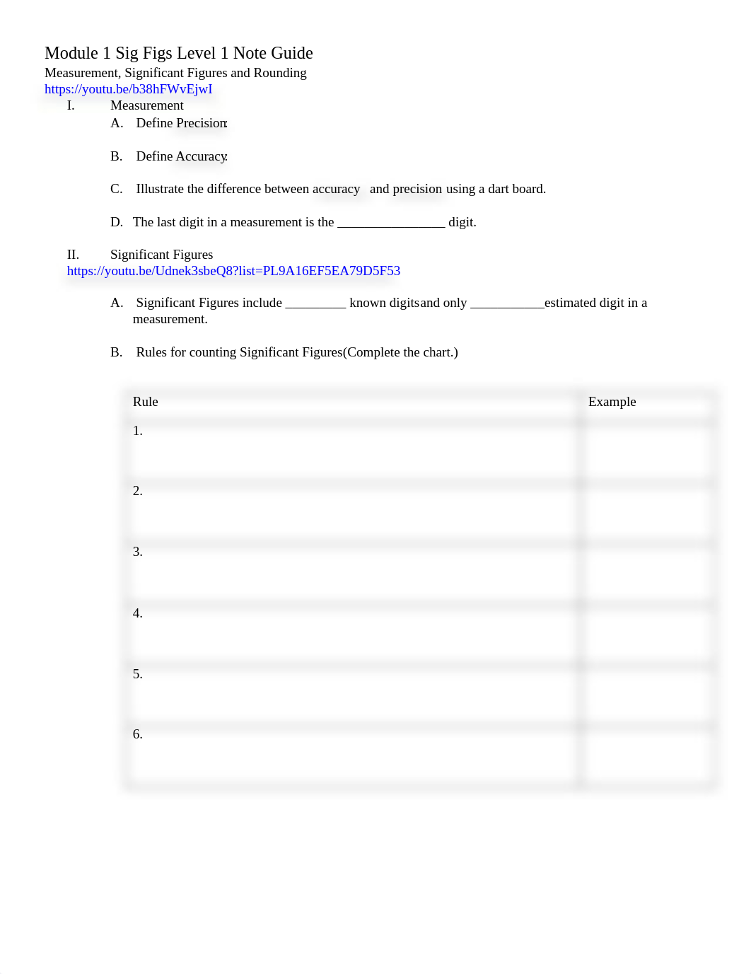 Donovan Bell - Honors Mod 1 Sig Figs Level 1 Note Guide 2.docx_dnr98owi4zj_page1