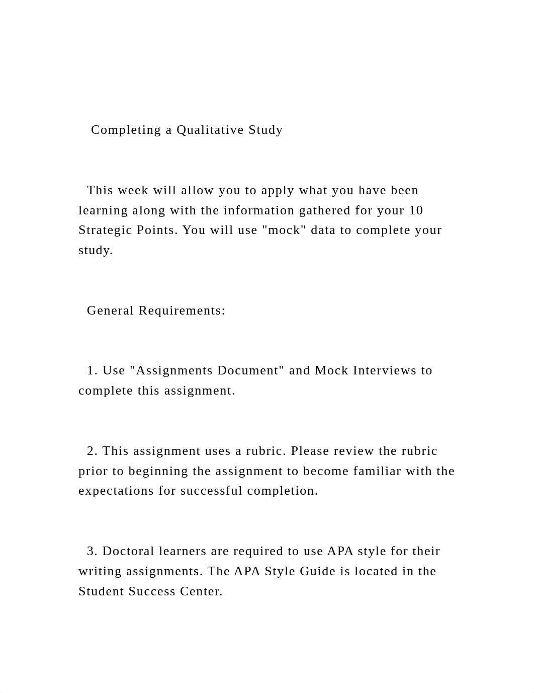 Completing a Qualitative Study    This week will allow you.docx_dnr9isfrrhk_page2