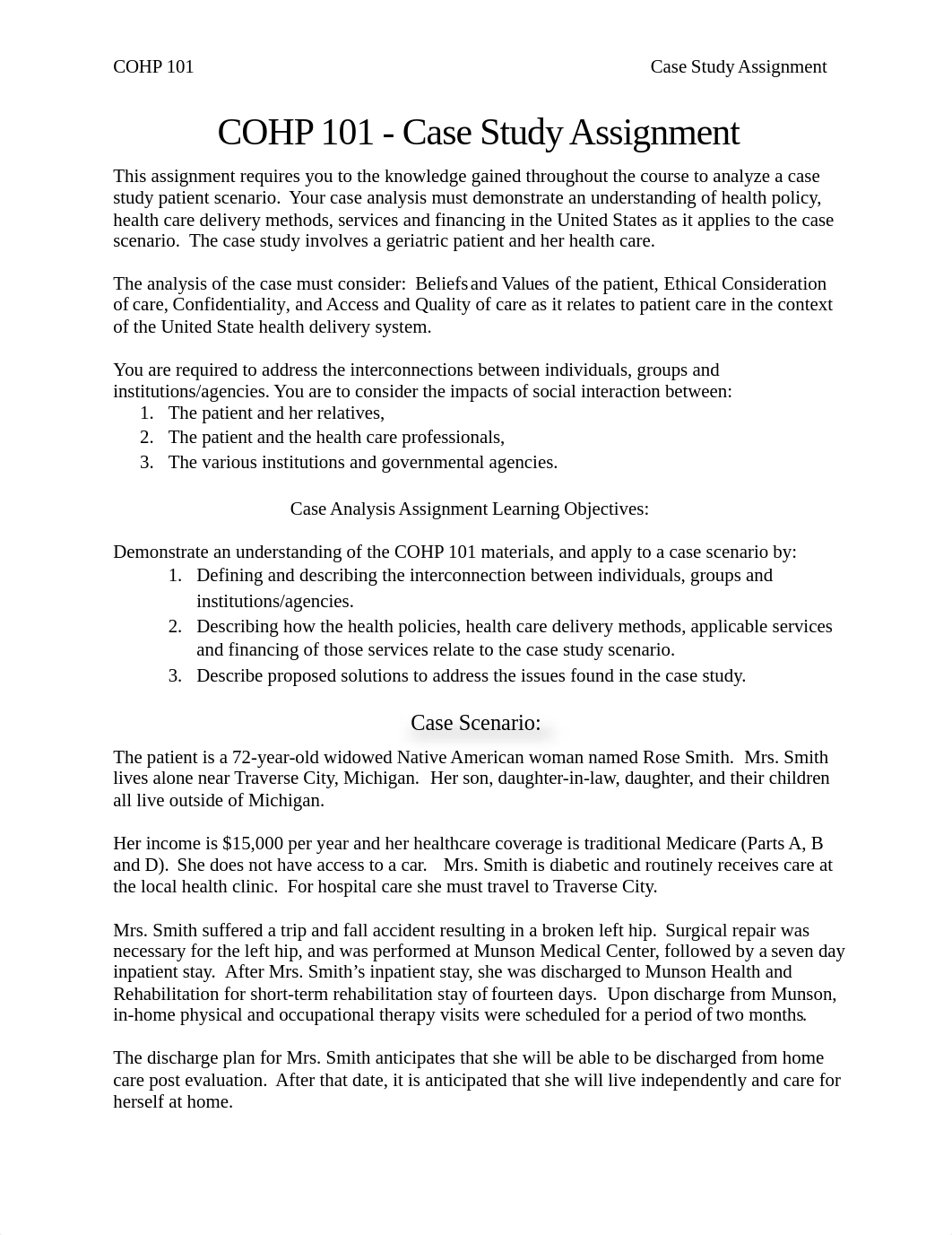 COHP 101 Case Study Assignment.docx_dnrdtesxos9_page1