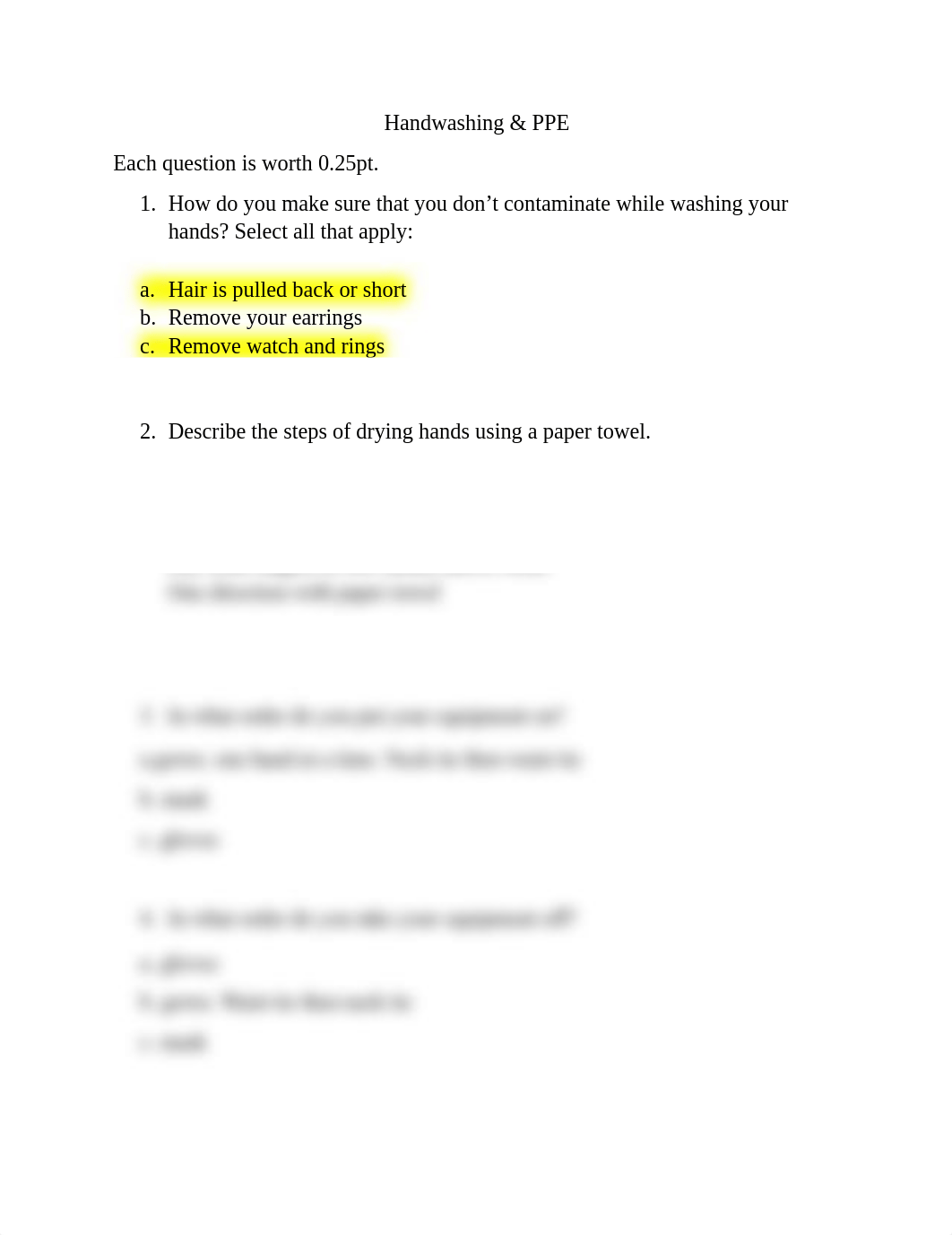 hand washing and ppe worksheet.docx_dnrek65bmqn_page1