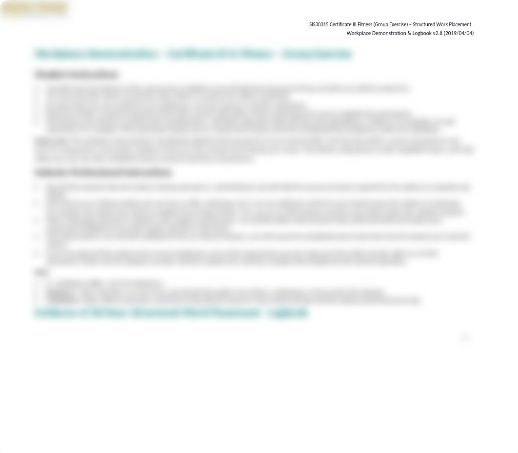 SIS30315(F3PGEX)-Workplace Demonstration & Logbook - Release 2 (1).docx_dnremfldt6i_page5