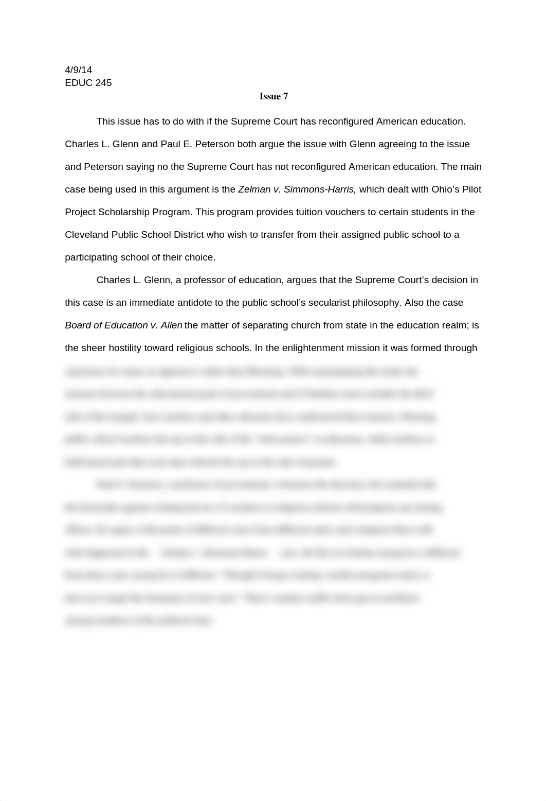 Education and the Supreme Court Essay_dnrjy5tn6oq_page1