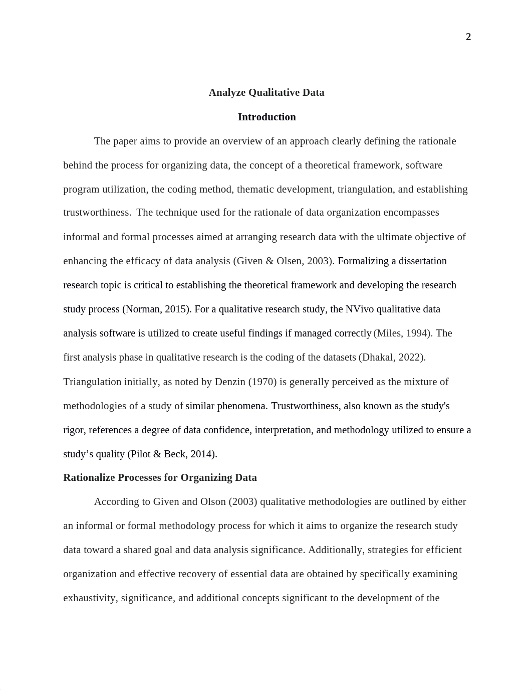 Slaughter Johnson, F BUS 7380 Week 6 Analyze Qualitative Data.docx_dnrkfc8c4h8_page2