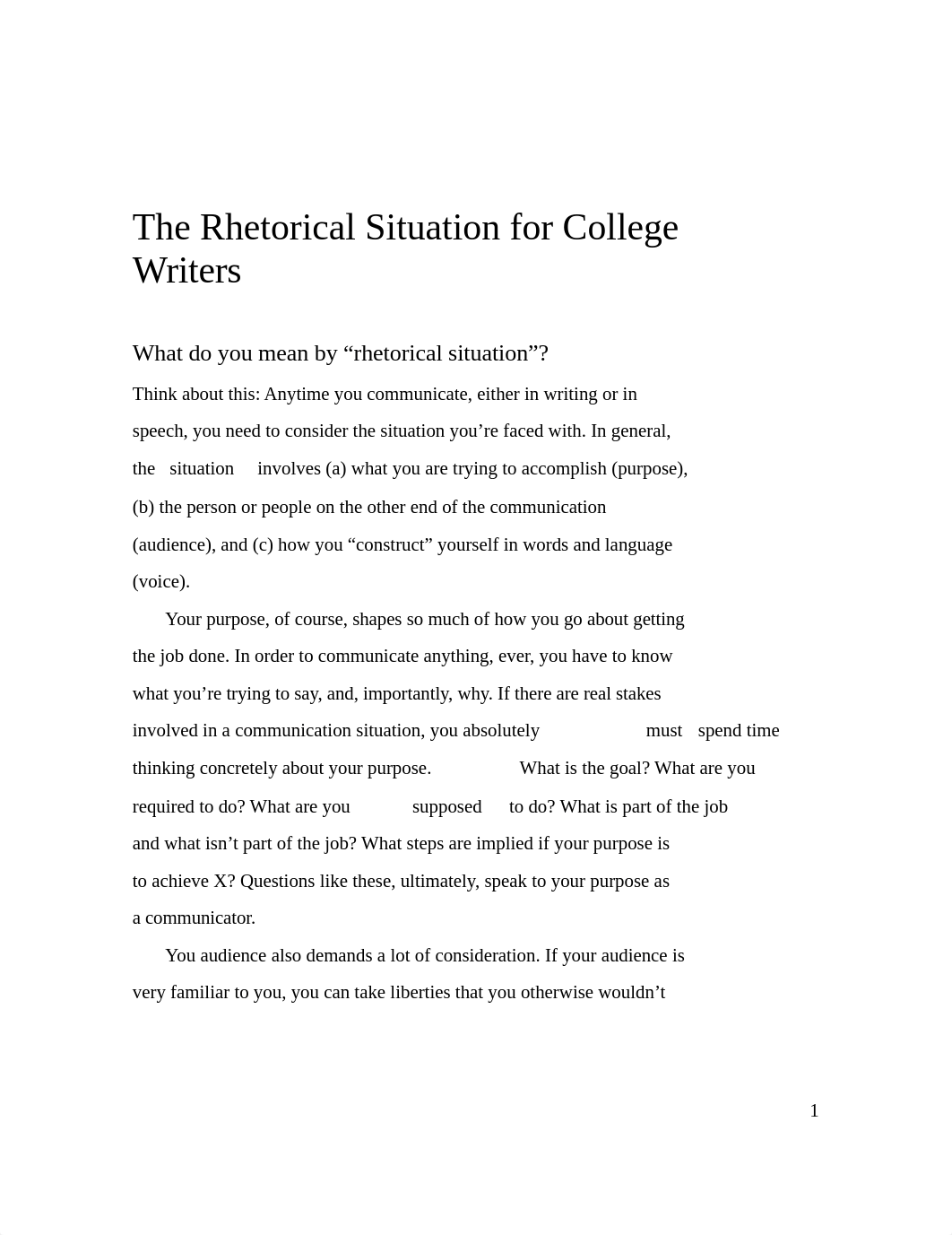 The Rhetorical Situation for College Writers_dnrlq67rk72_page1