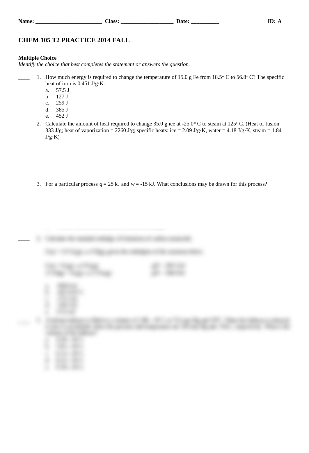 CHEM 105 PRACTICE TEST 2 FALL 2014(1)_dnronmonlrl_page1