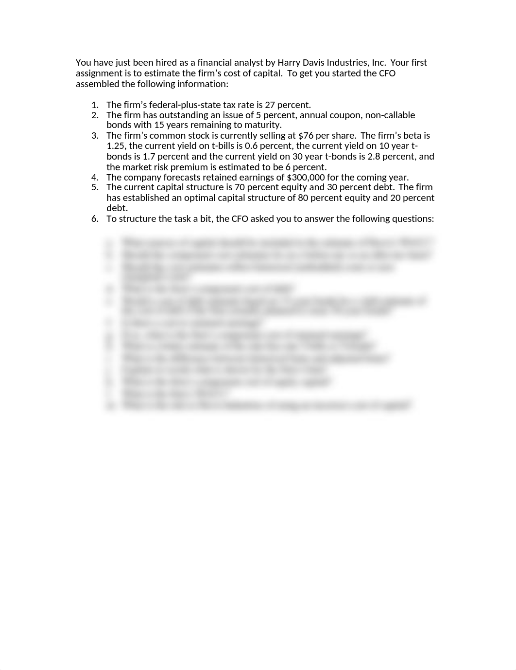 Harry Davis Cost of Capital Mini Case 921 (1).doc_dnrpp8g3hg5_page1