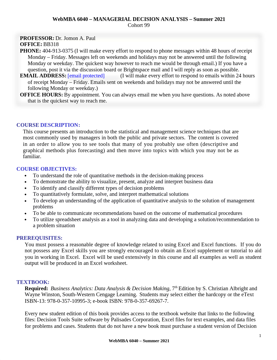 WMBA Syllabus Summer 21 - 6040 Class.docx_dnrt0omxfqi_page1