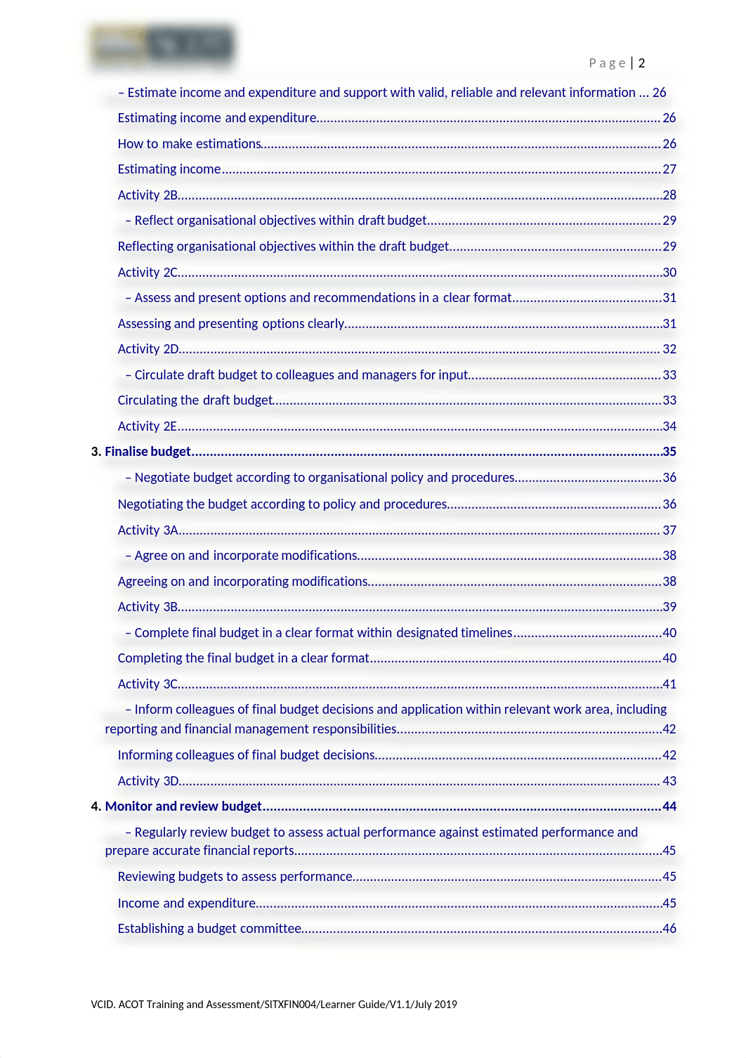 SITXFIN004 Learner Guide V1.1 ACOT -converted.docx_dnrul9tccv7_page3